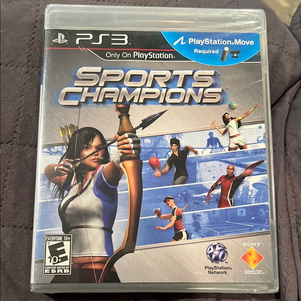 PS3 Sports Champions Game